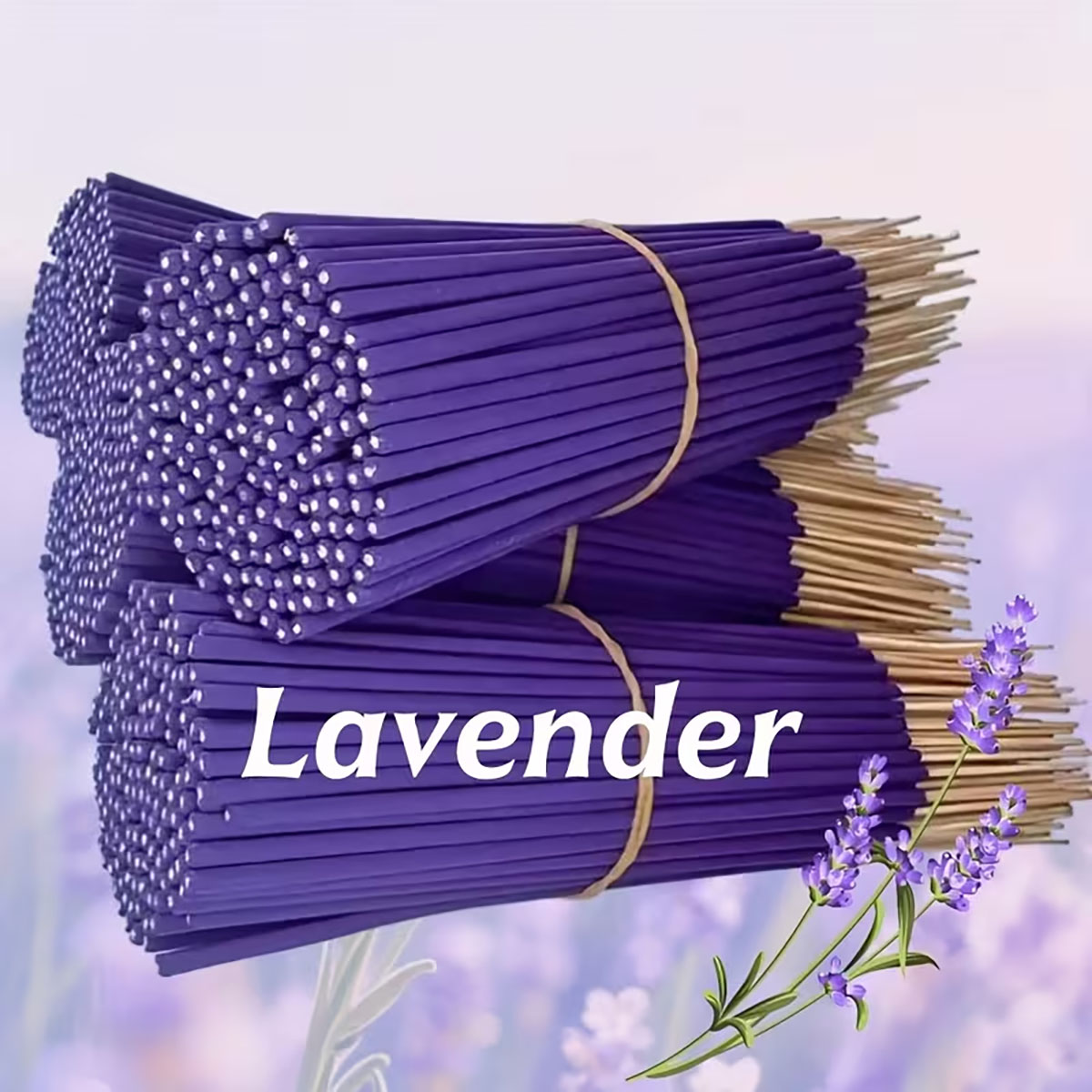 Home Fragrance Luxury - Disponível em 57/129/299 peças, bastões de