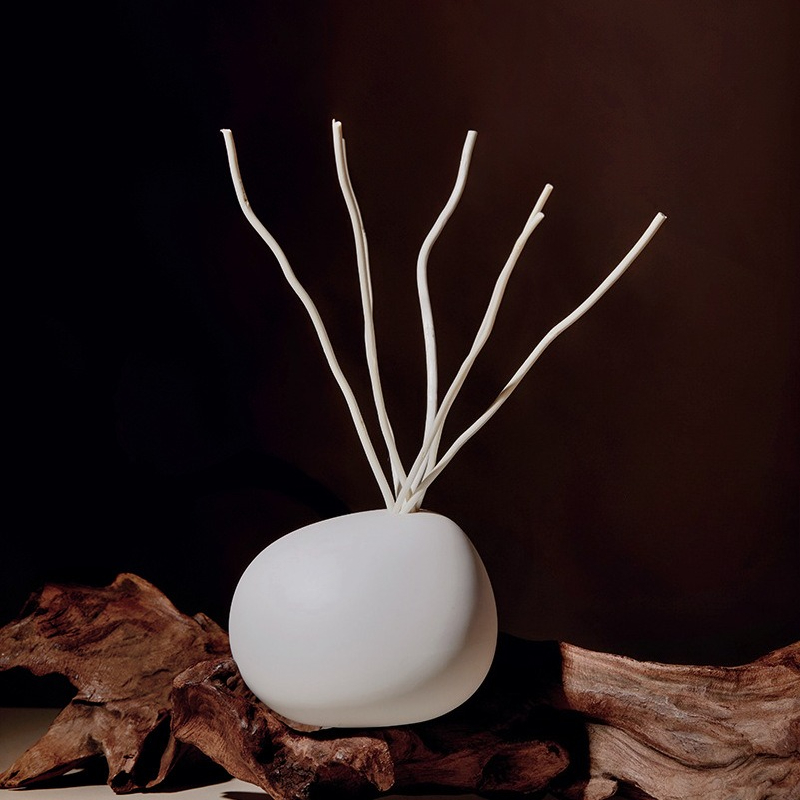 Home Fragrance White Zen - Difusor de palheta com perfume de