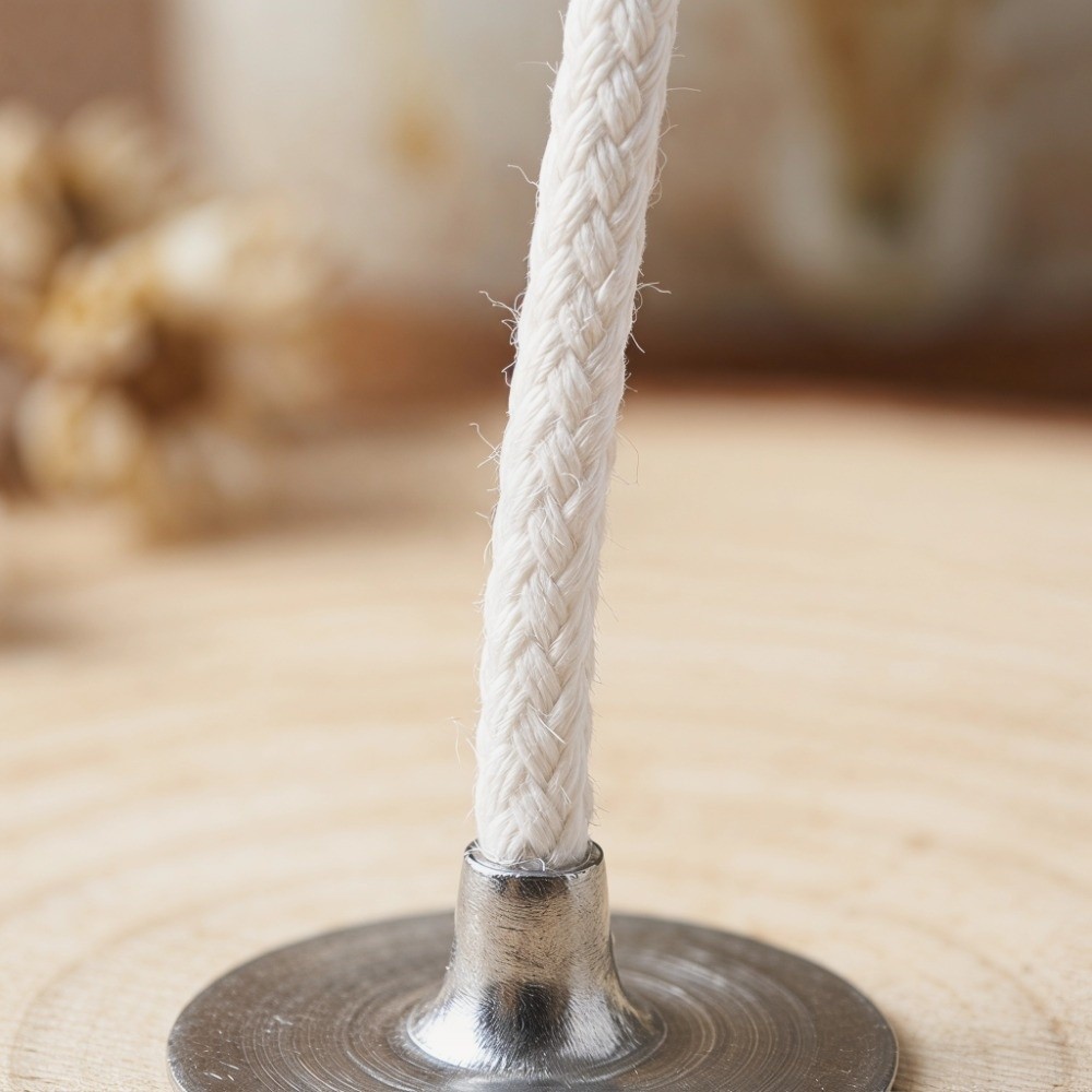 Soy Wax Flake - 100 unidades de Pavios de Vela