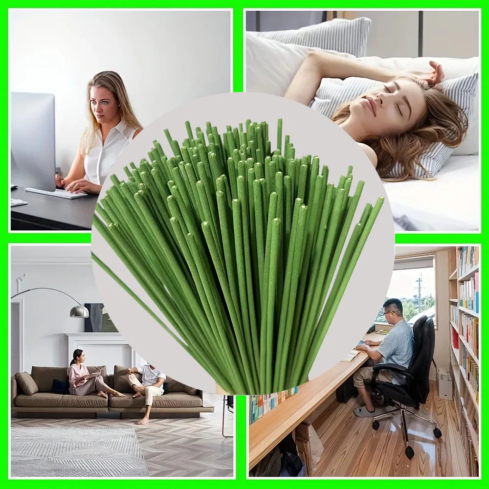 Home Fragrance M&S Disinfectant Hack - Reed difusor varas capim-limão aromaterapia bambu