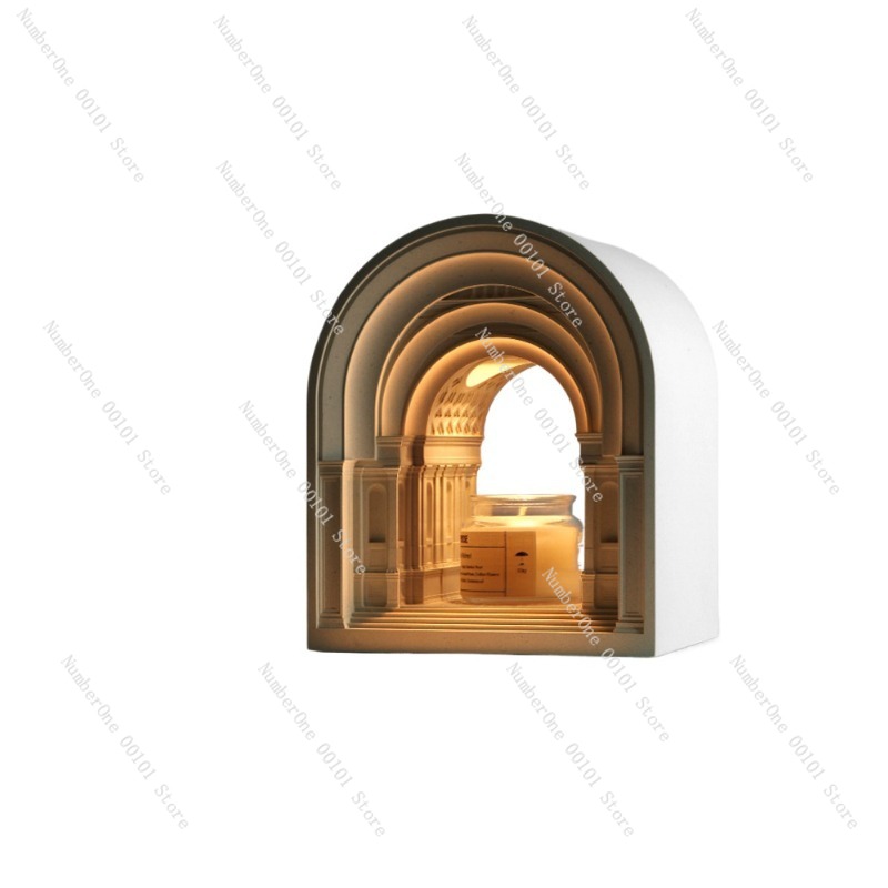Home Fragrance Luxury - Lâmpada Criativa de Grande Capacidade para