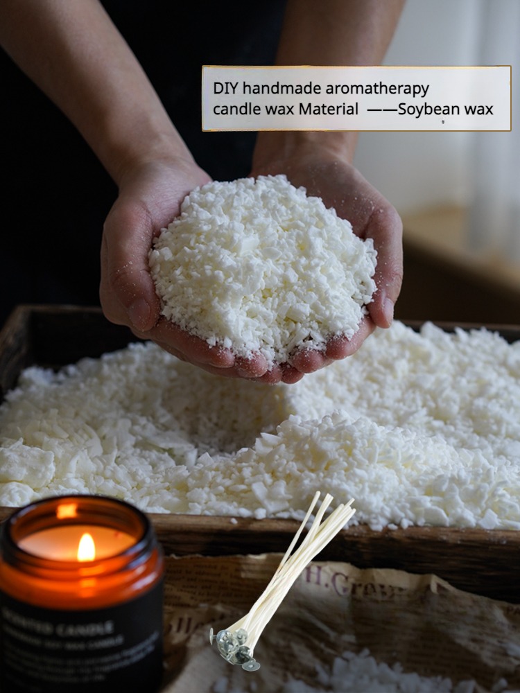 Soy Wax Flake - Floco de cera de soja natural