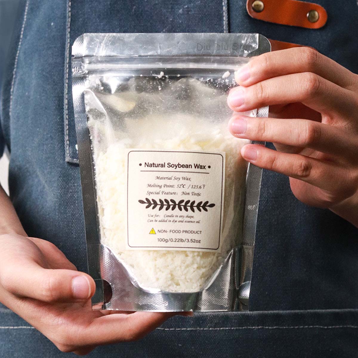 Floco de cera de soja natural  - Soy Wax Flake avaliação e preço