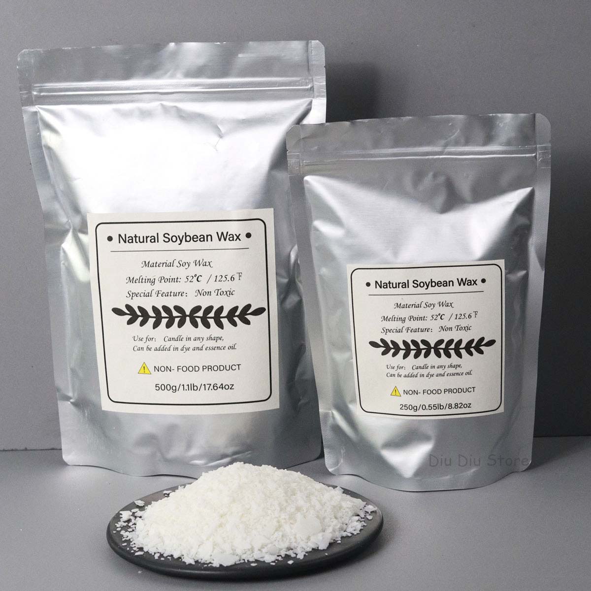 Floco de cera de soja natural  - Soy Wax Flake avaliação e preço