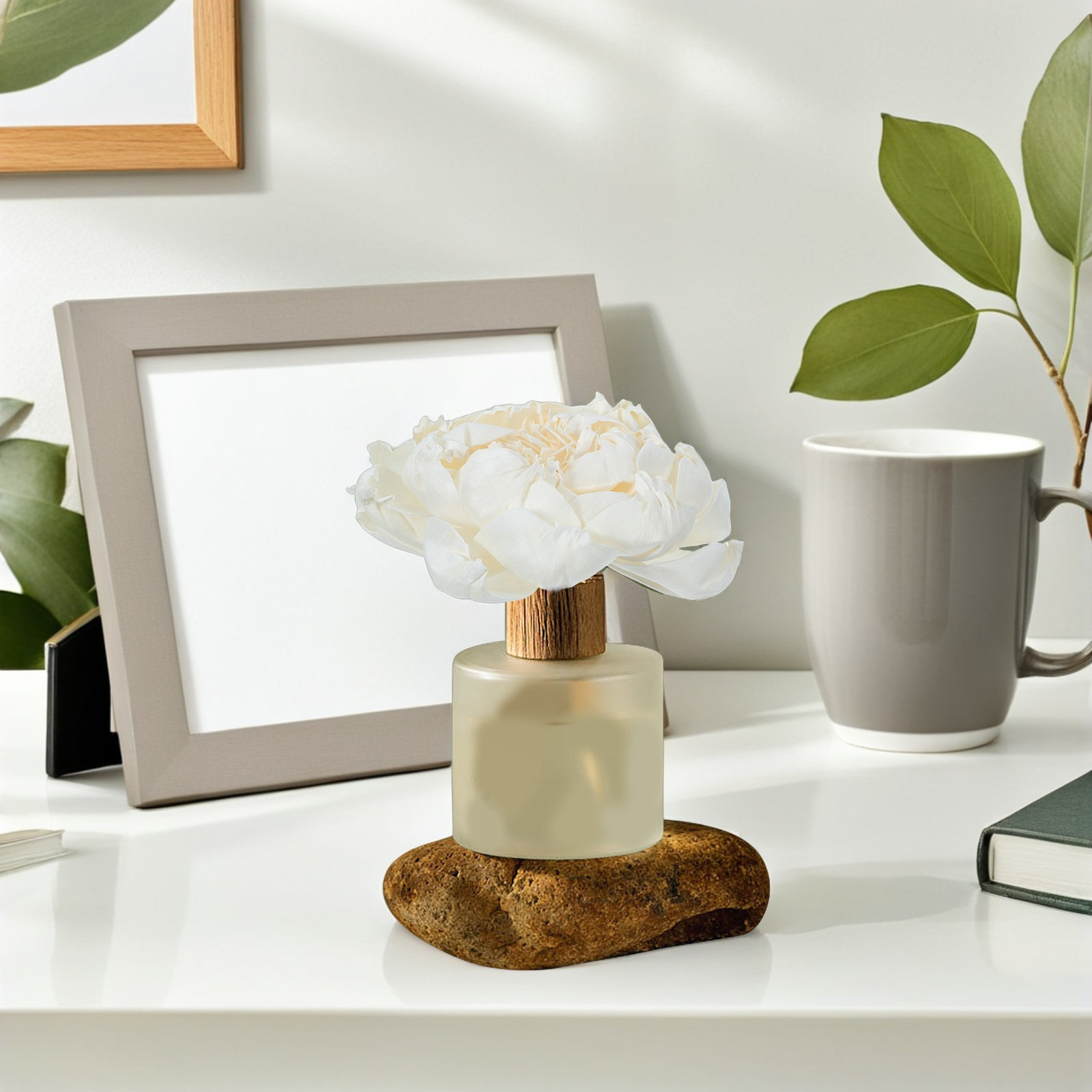 Difusor de Aroma Peony Head 12 - Home Fragrance Oils avaliação e preço