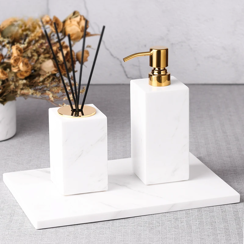 Frasco de Aromaterapia em Márm - Home Fragrance Luxury avaliação e preço