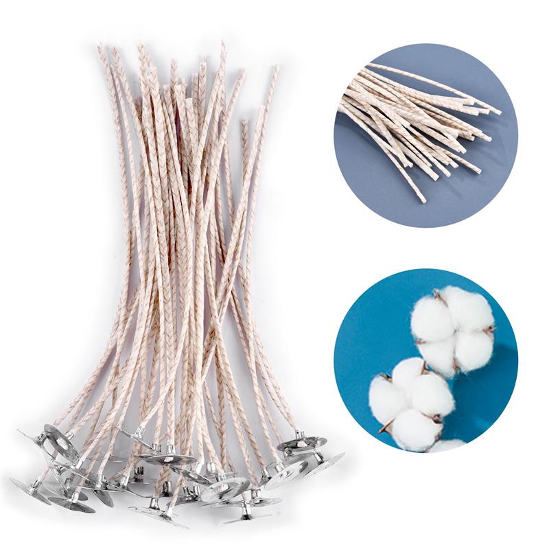 Smokeless Cotton Candle Wick,  - Soy Wax Flake avaliação e preço
