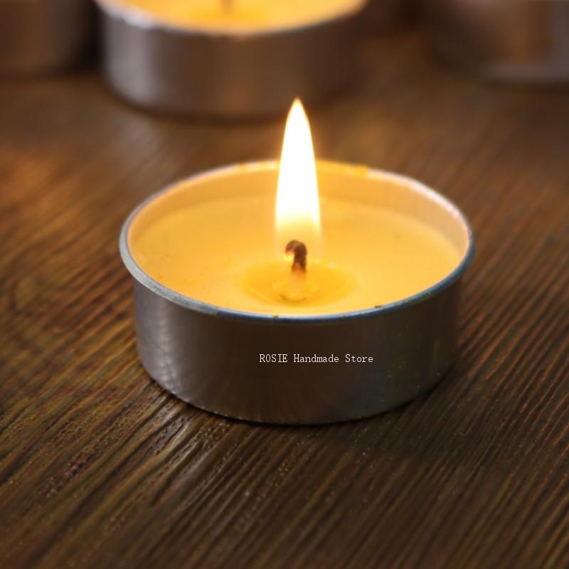 Caixa De Alumínio Circular De  - Soy Wax Flake avaliação e preço