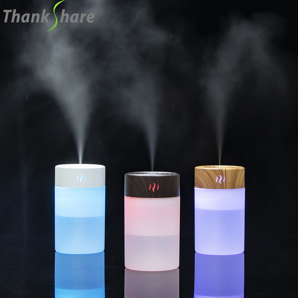 USB Ultrasonic Vase Aroma Difu - Home Fragrance Mist avaliação e preço