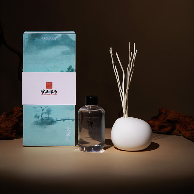 Difusor de palheta com perfume - Home Fragrance White Zen avaliação e preço