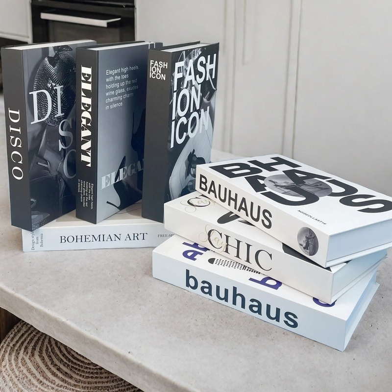 Moda perfume livros decorativo - Home Fragrance Luxury avaliação e preço