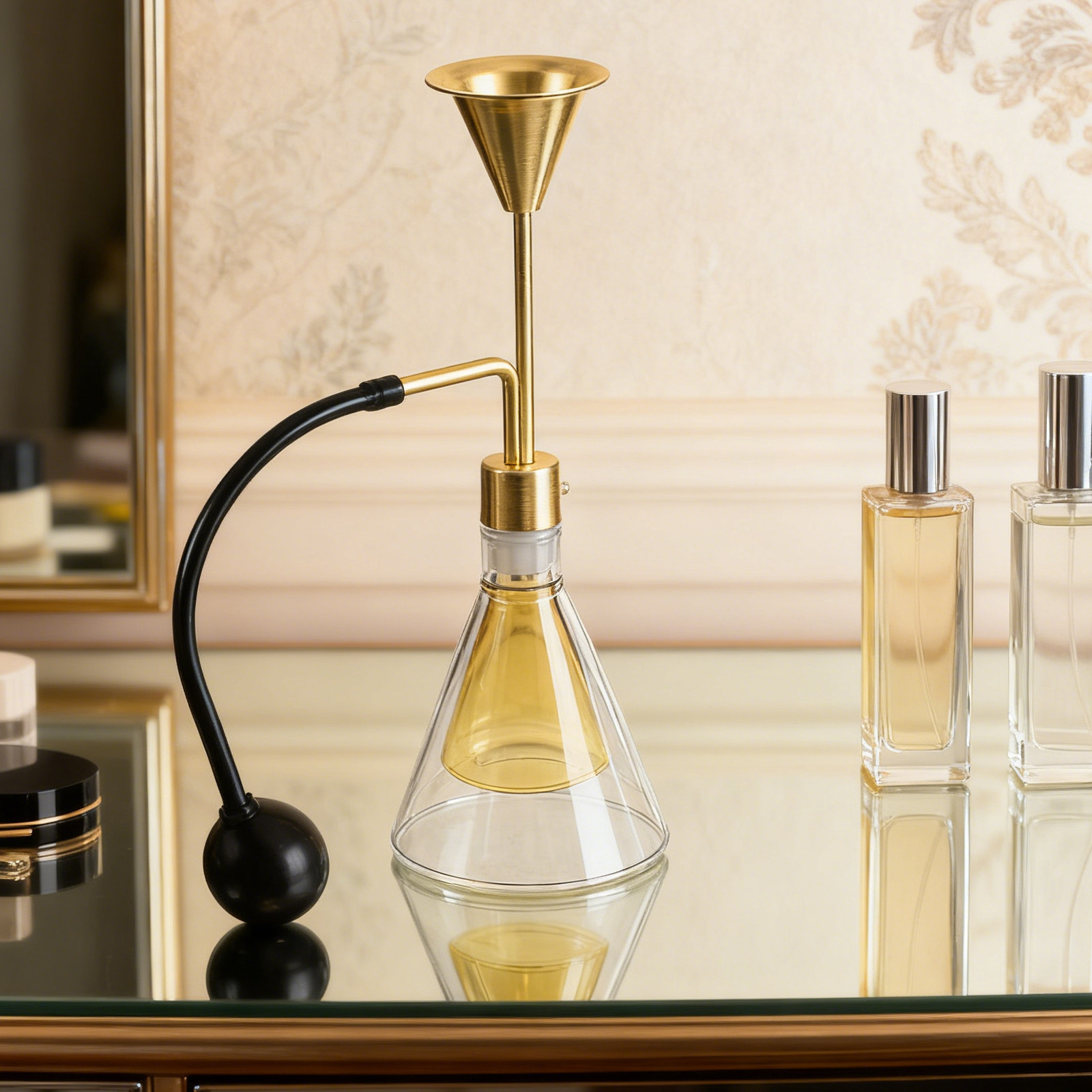 Frasco de Vidro de Parede Dupl - Home Fragrance Oils avaliação e preço