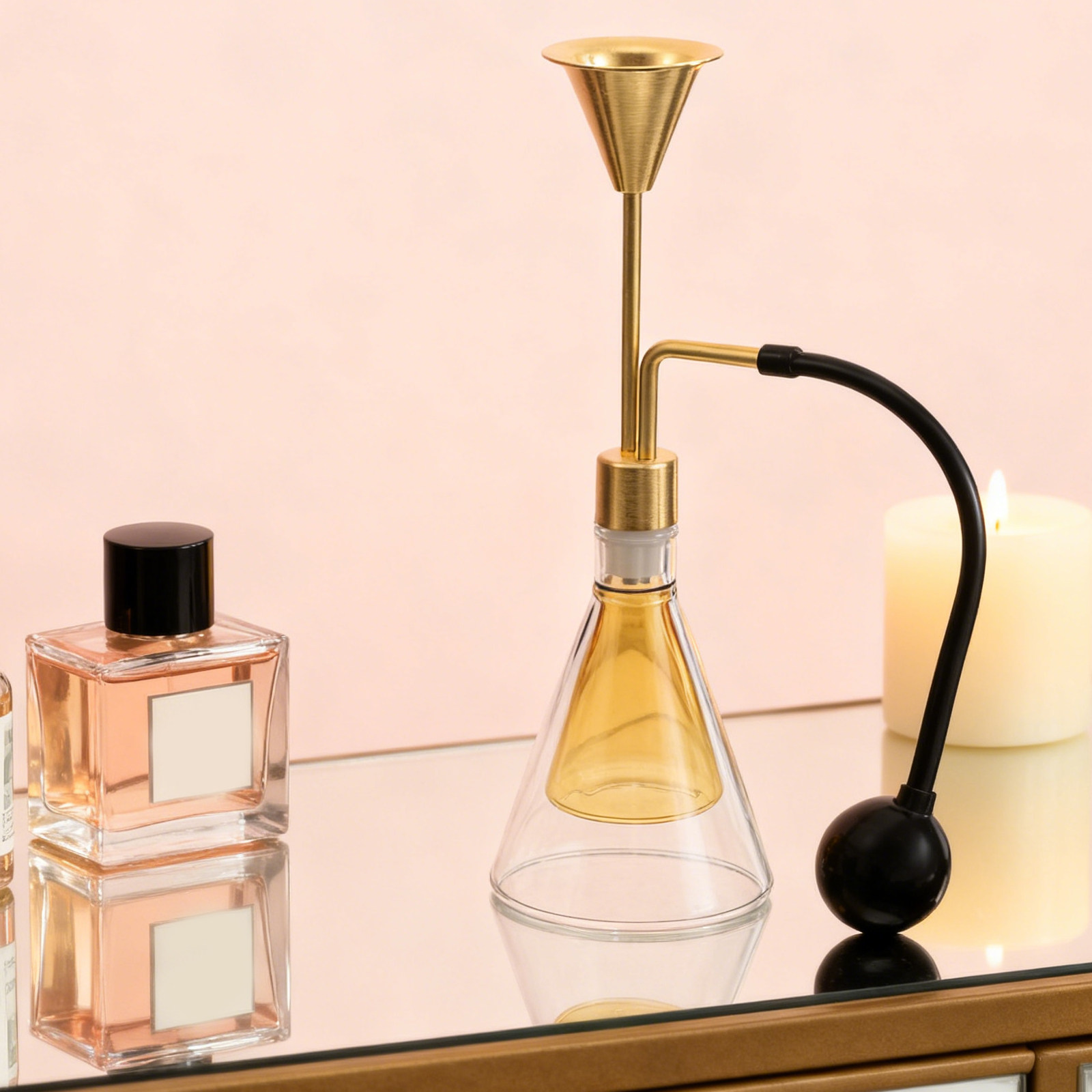 Frasco de Vidro de Parede Dupl - Home Fragrance Oils avaliação e preço