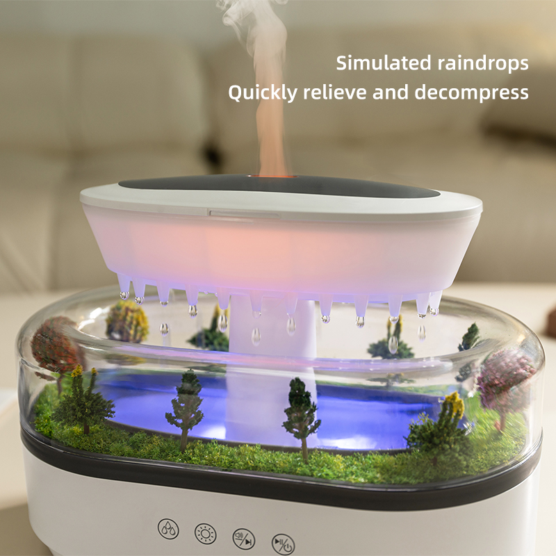 Umidificador de Ar Raindrop Ul - Home Fragrance Mist avaliação e preço