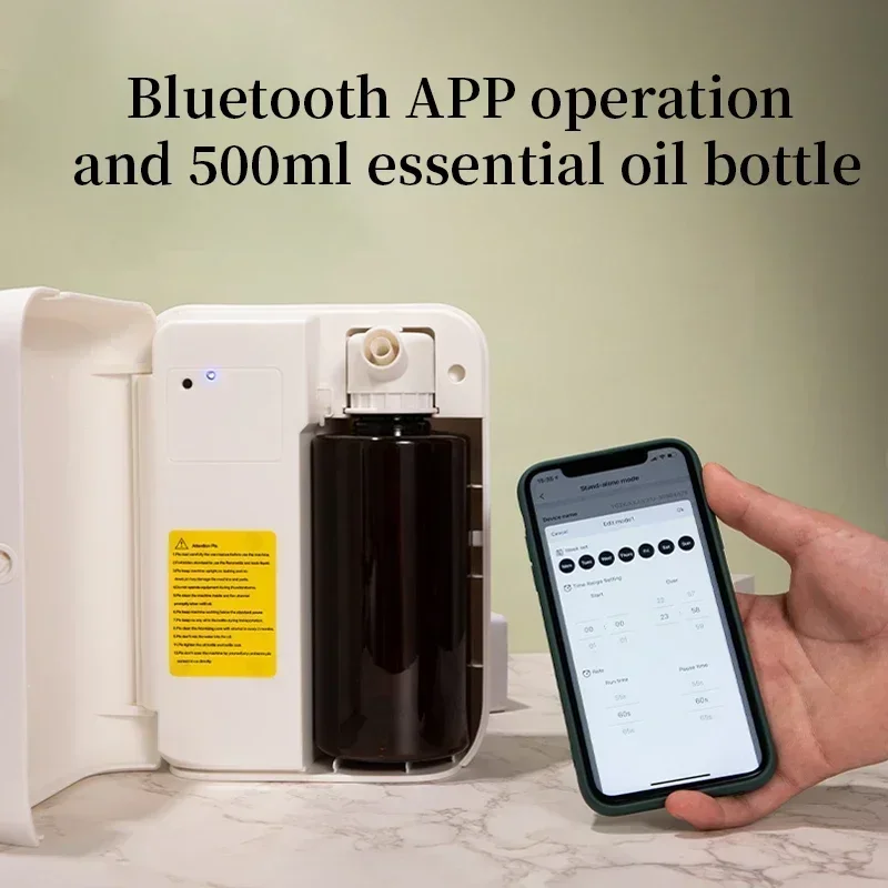 Difusor Bluetooth de Aroma Elé - Home Fragrance M&S Disinfectant Hack avaliação e preço