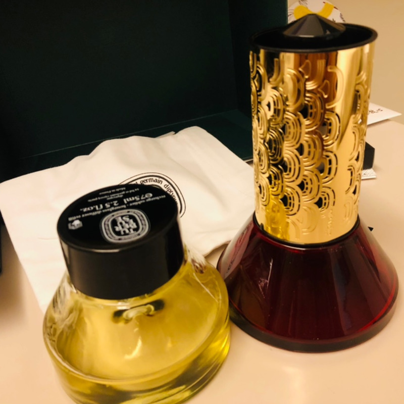 Diptyques ampulheta difusor ba - Home Fragrance Luxury avaliação e preço