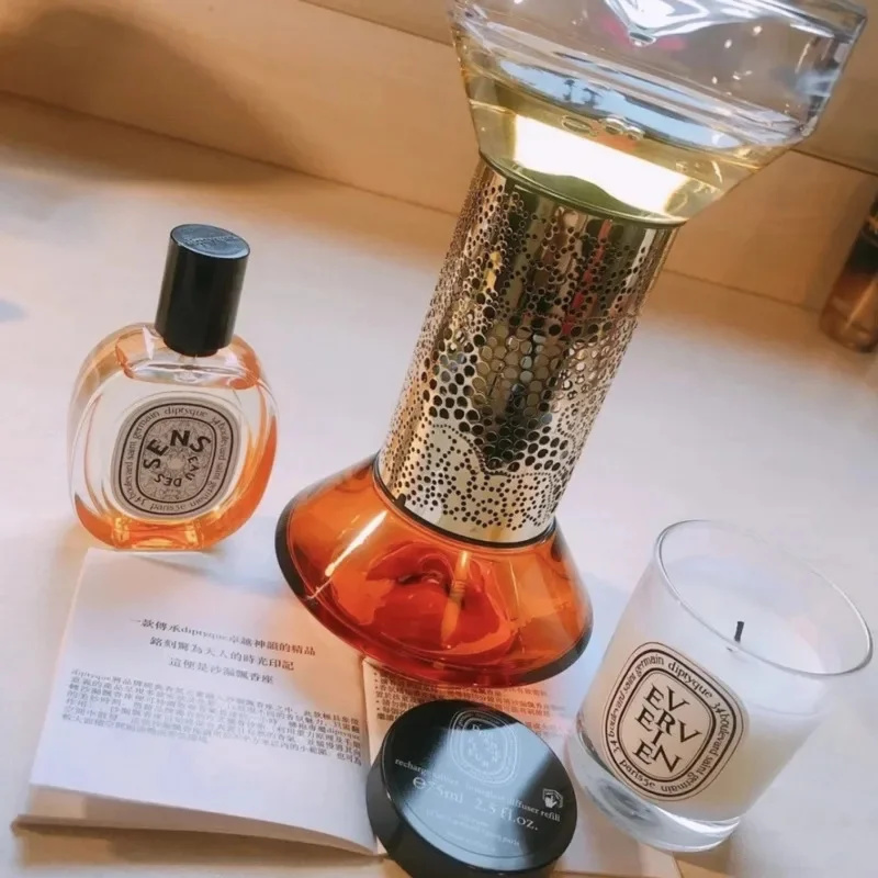 Diptyques ampulheta difusor ba - Home Fragrance Luxury avaliação e preço