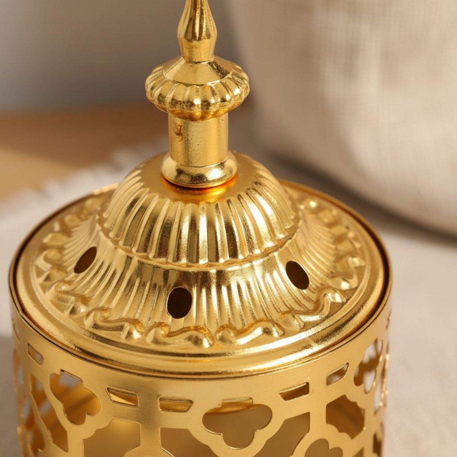 Suporte de Incenso Dourado Esc - Home Fragrance Luxury avaliação e preço