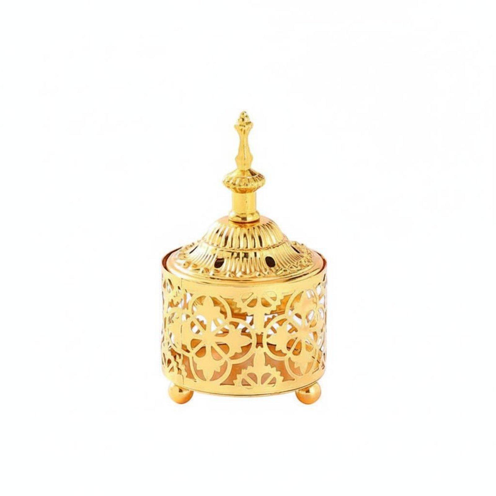 Suporte de Incenso Dourado Esc - Home Fragrance Luxury avaliação e preço