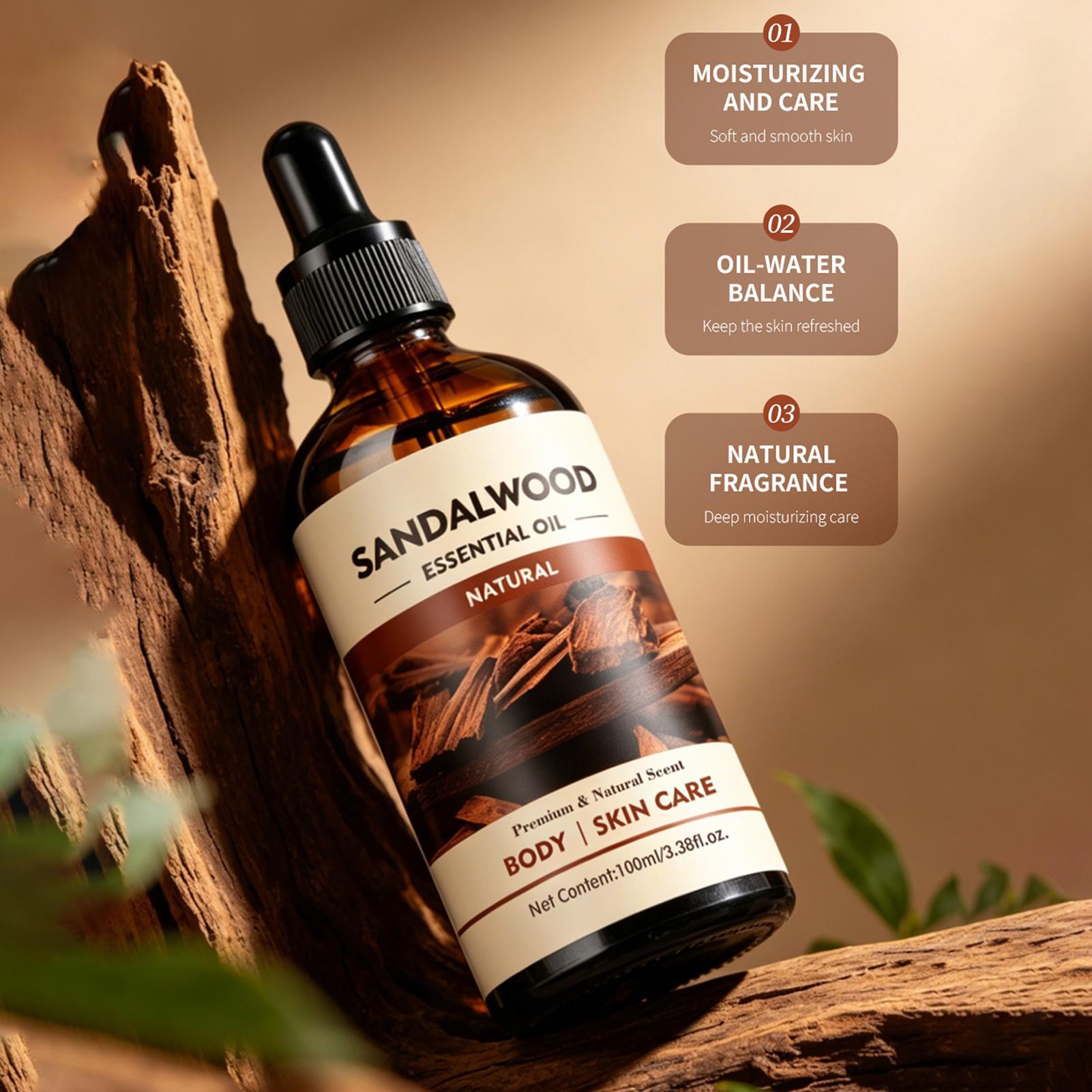 Óleo aromático de sândalo 100m - Home Fragrance Oils avaliação e preço