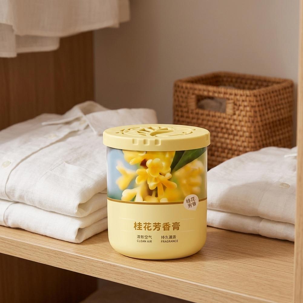 Aromatizador Sólido Osmanthus: - Home Fragrance M&S Disinfectant Hack avaliação e preço