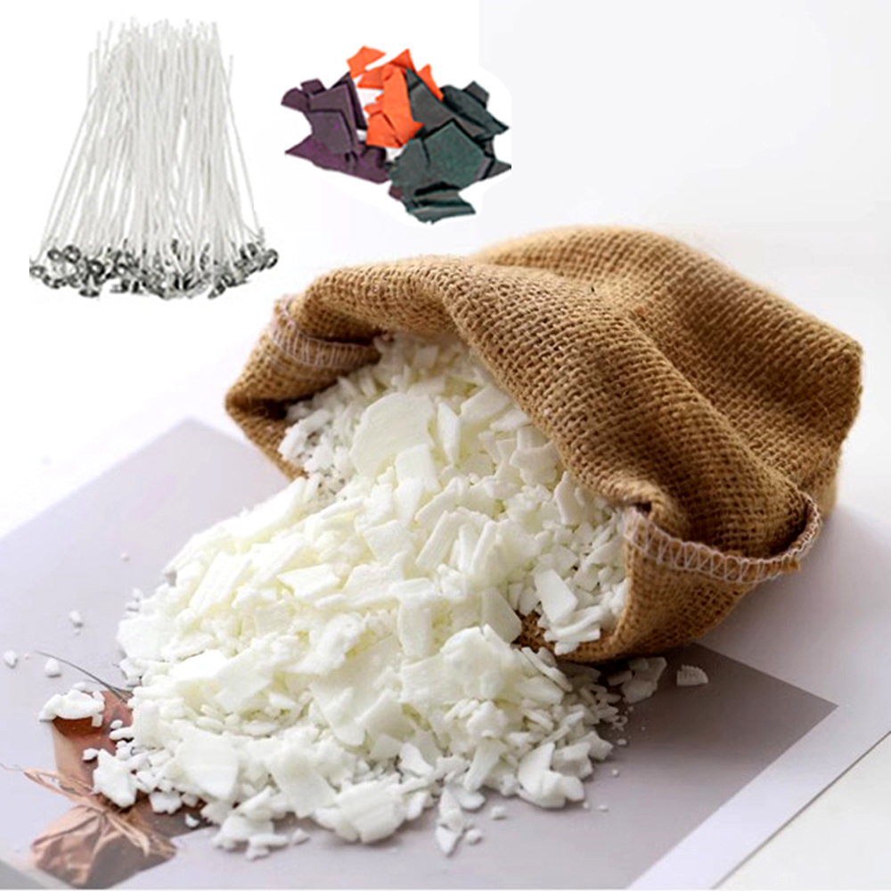 200g/1kg flocos de cera de soj - Soy Wax Flake avaliação e preço