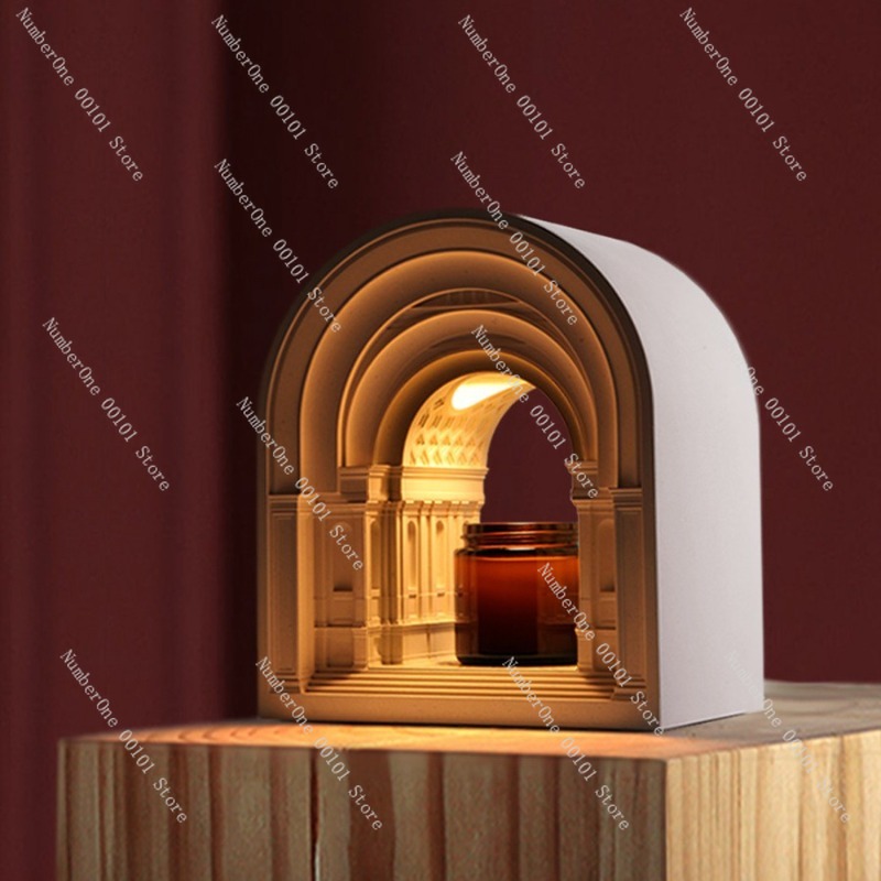 Lâmpada Criativa de Grande Cap - Home Fragrance Luxury avaliação e preço