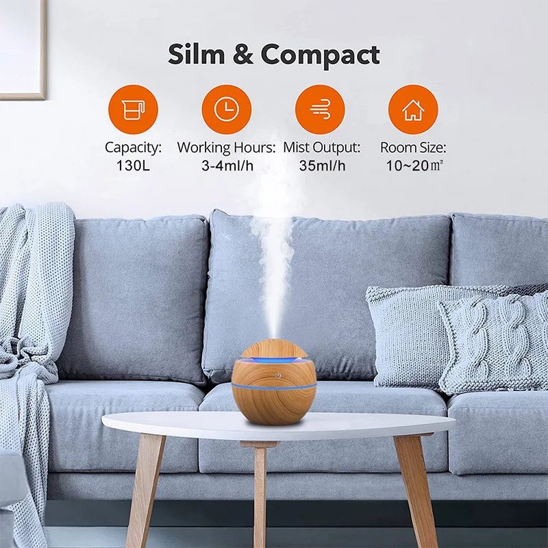 Pulverizador ultrassônico de n - Home Fragrance Mist avaliação e preço