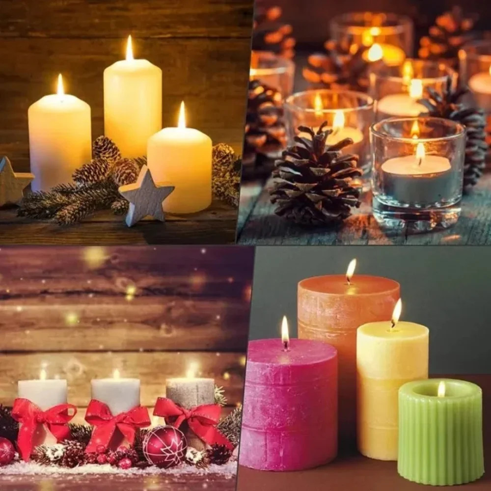 Pavios de Algodão para Velas S - Soy Wax Flake avaliação e preço