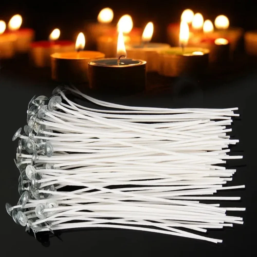 Pavios de Algodão para Velas S - Soy Wax Flake avaliação e preço