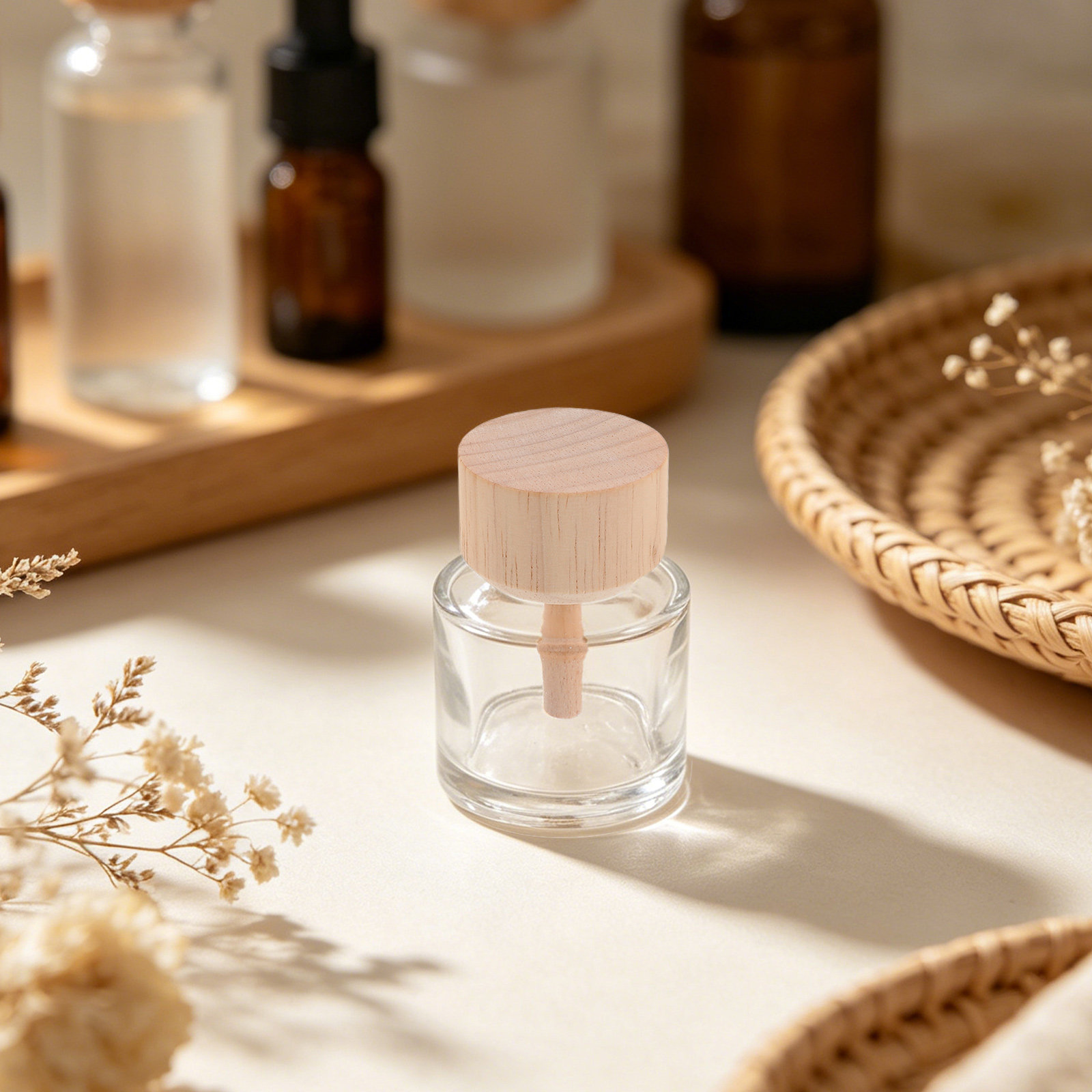 2 Frascos de Vidro Transparent - Home Fragrance Oils avaliação e preço
