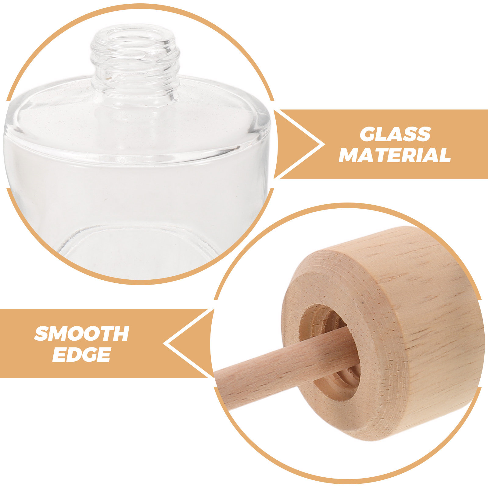 2 Frascos de Vidro Transparent - Home Fragrance Oils avaliação e preço