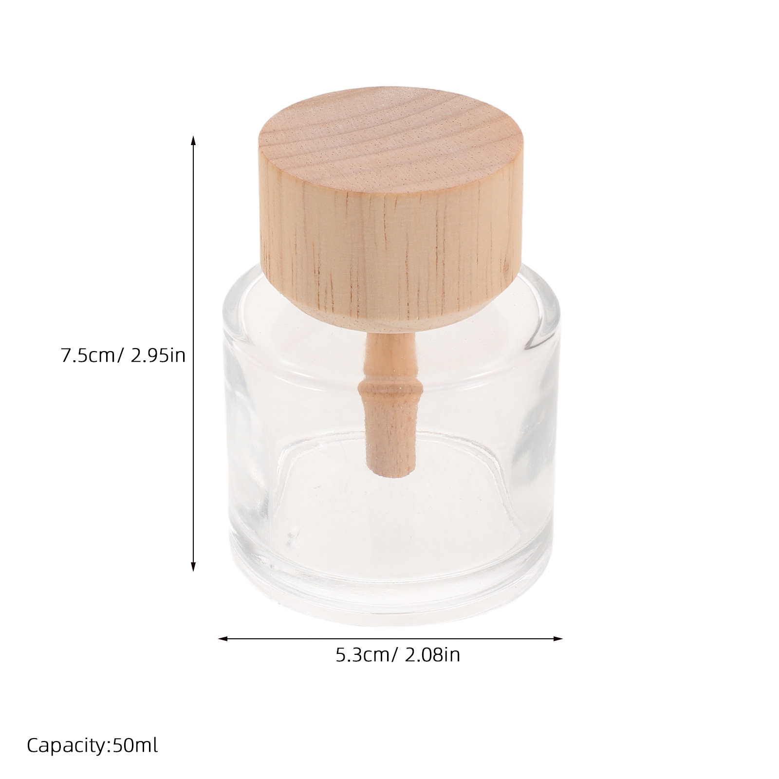 2 Frascos de Vidro Transparent - Home Fragrance Oils avaliação e preço