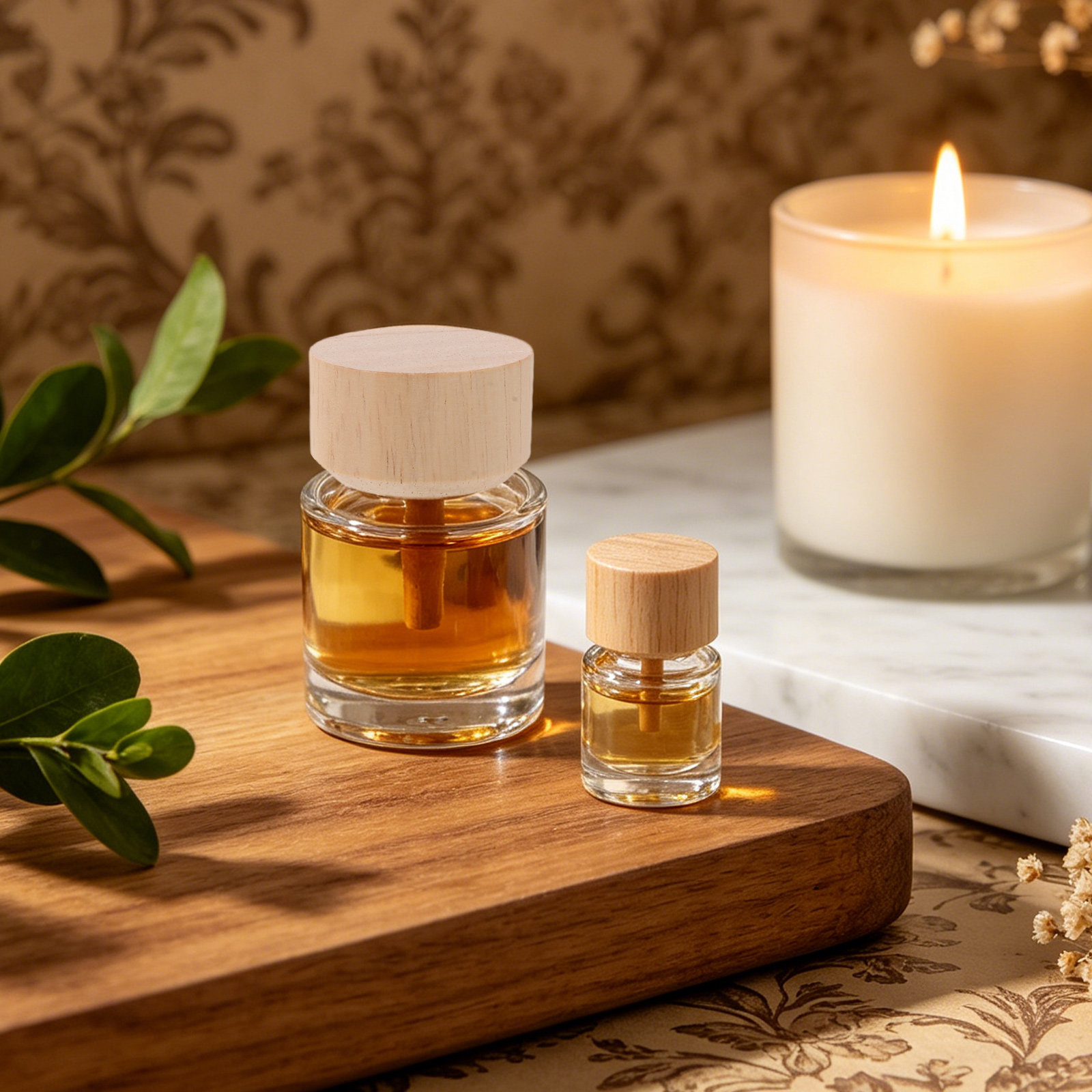 2 Frascos de Vidro Transparent - Home Fragrance Oils avaliação e preço