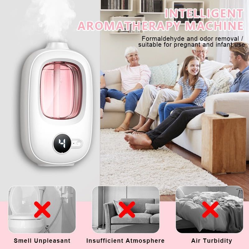 Dispositivo automático de arom - Home Fragrance Luxury avaliação e preço