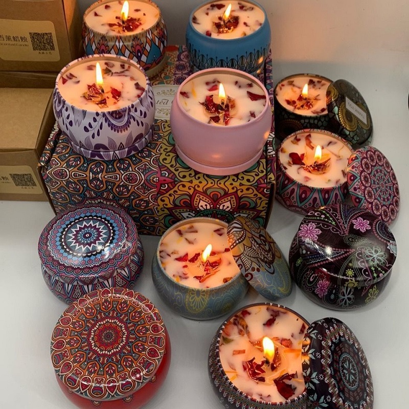 1/4PCS Velas Aromáticas Vintag - Soy Wax Flake avaliação e preço