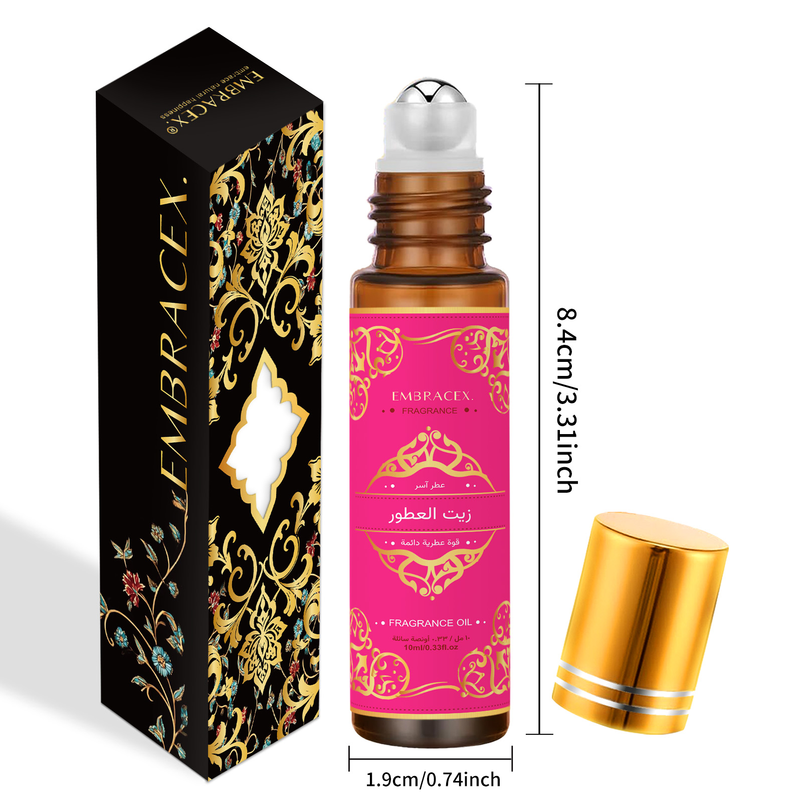 8PC/1PC Óleos Essenciais em Ro - Home Fragrance Oils avaliação e preço